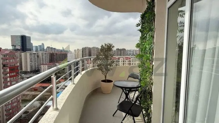 2 otaqlı mənzil Yeni tikili Satılır, Ağ şəhər, Xətai, Bakı — Mənzil, Bakı (8)