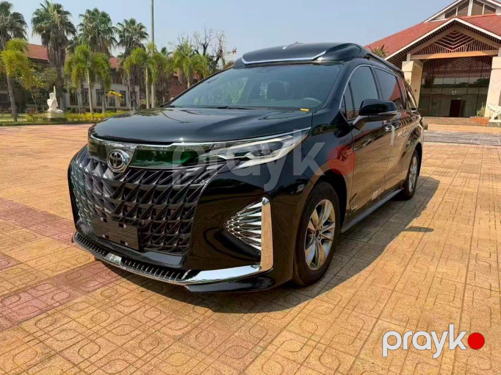 Toyota Sienna, 2.5 L, 1.9 kWh, 2026 il, yeni — Avtomobillər, Bakı (5)