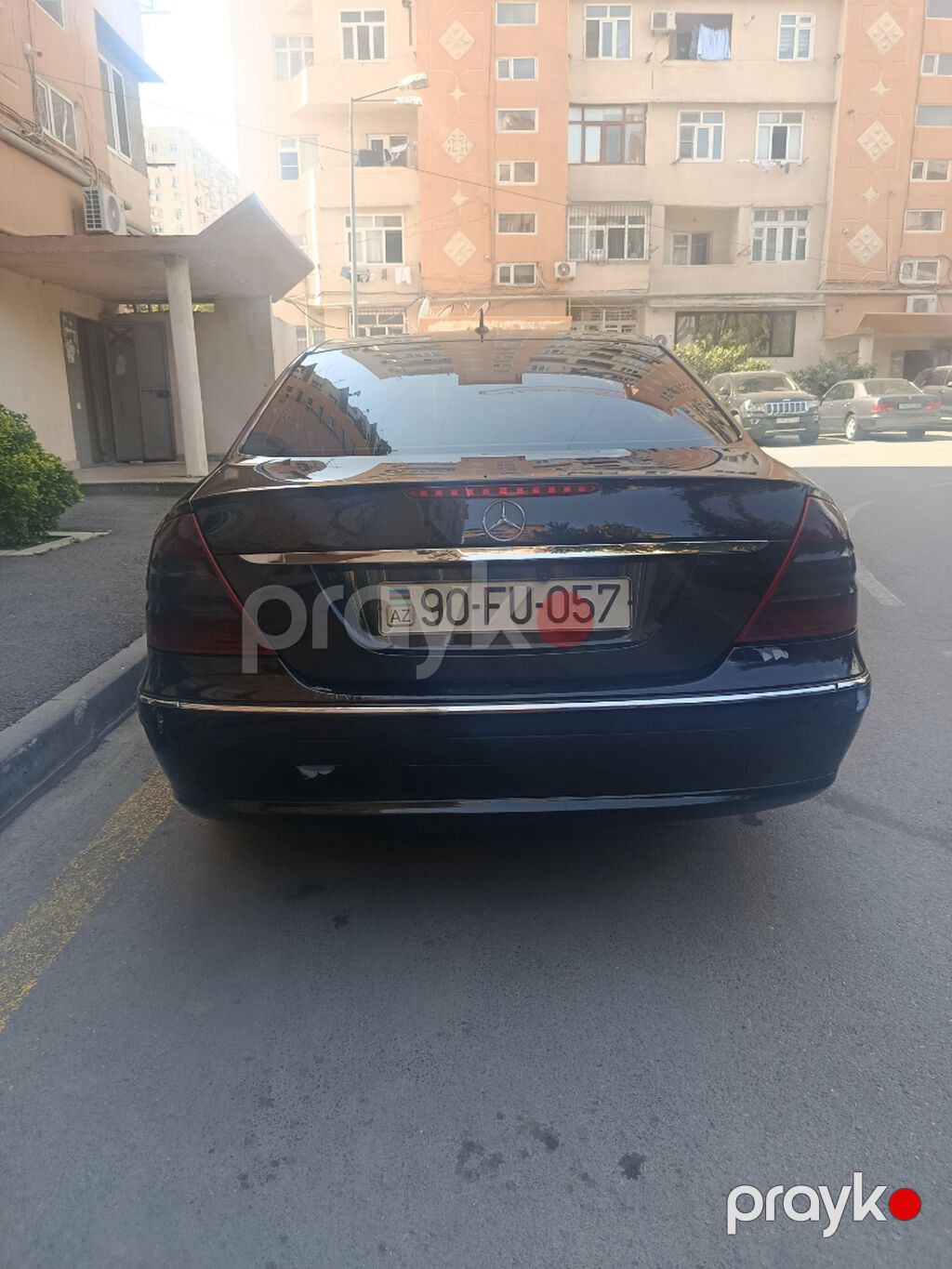Mercedes-Benz E 280: 3 l 2007 il Sedan — Avtomobillər, Bakı (2)