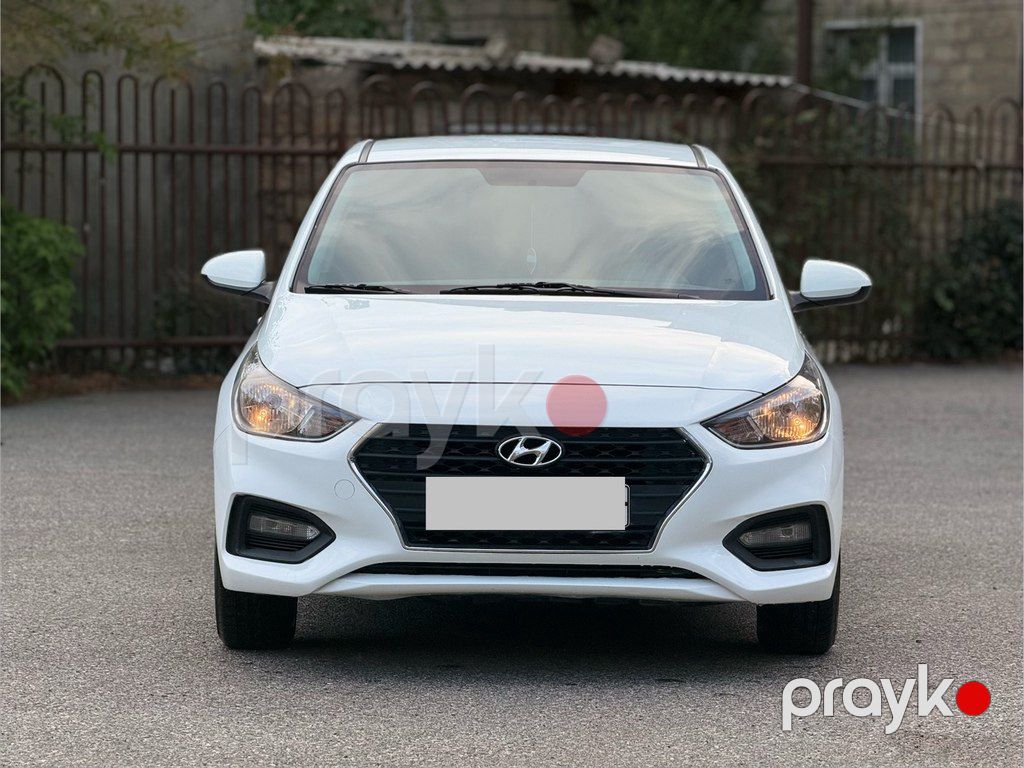 Hyundai Accent, 1.4 L, 2018 il, 169 123 km — Avtomobillər, Bakı (5)