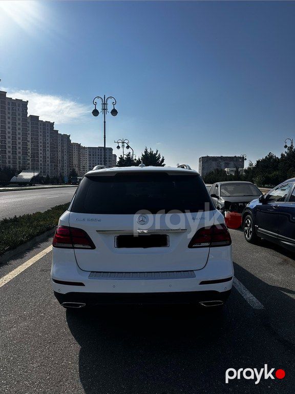 Mercedes GLE 250 4MATIC, 2.1 L, 2015 il, 135 000 km — Avtomobillər, Bakı (4)