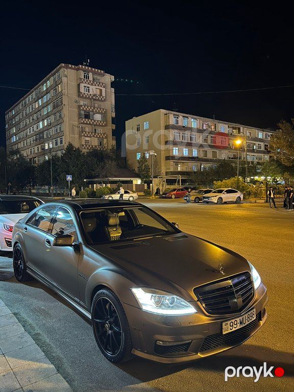 Mercedes S 65 AMG, 6.0 L, 2007 il, 175 000 km — Avtomobillər, Bakı (6)
