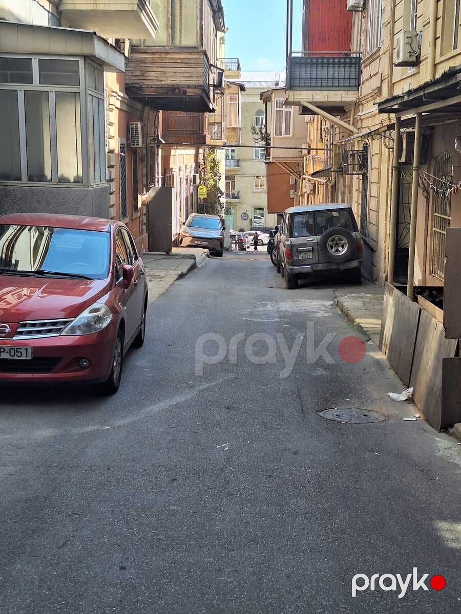 İcarəyə verilir 1 otaqlı köhnə tikili 32 m² — Mənzil, Bakı (4)