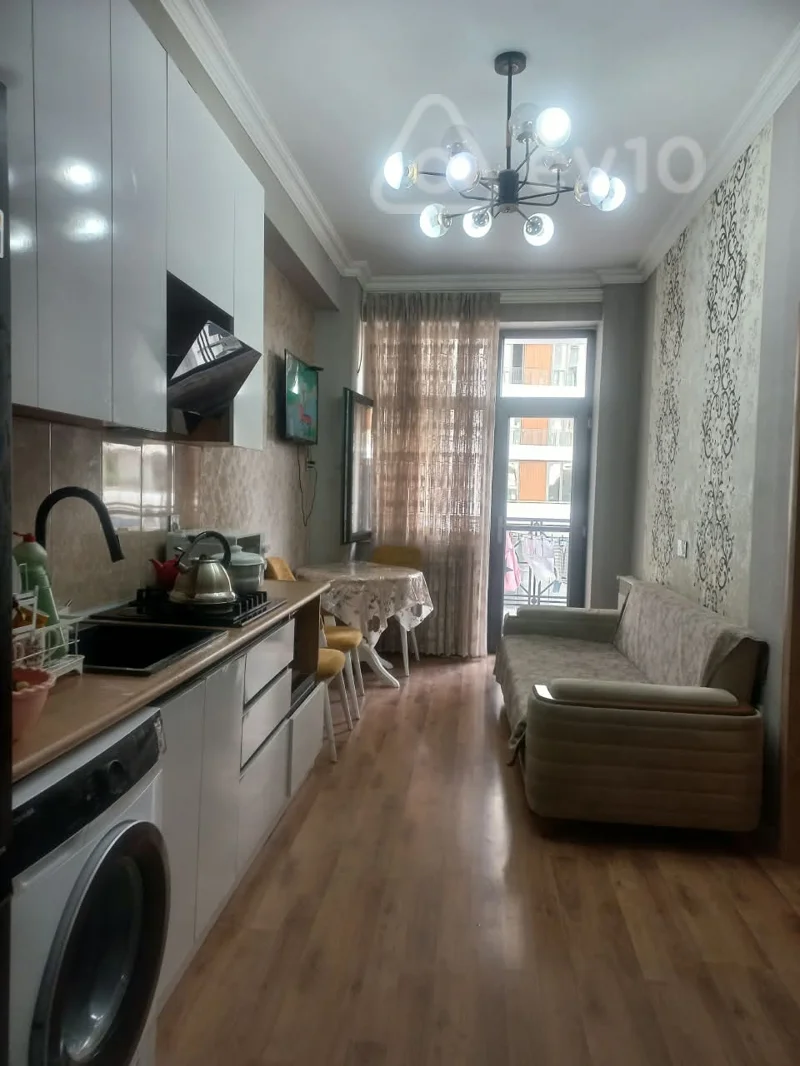 2 otaqlı mənzil, 50 m², Balaəmi Dadaçov kç — Mənzil, Bakı (6)