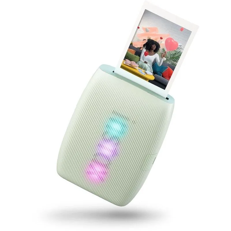 Fotoaparat Fujifilm Instax mini Link3 Green-Bundle Box — Fotoaparat, Bakı (3)