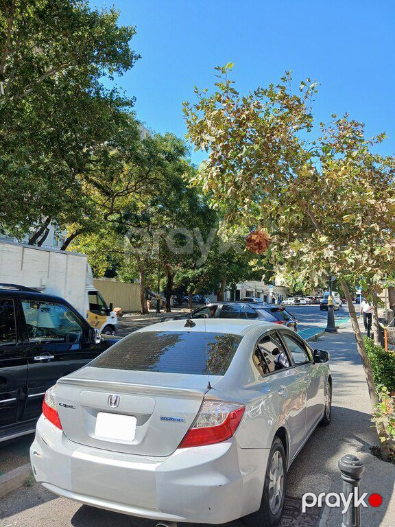 Honda Civic, 1.5 L, 0.64 kWh, 2012 il, 400 000 km — Avtomobillər, Bakı (3)