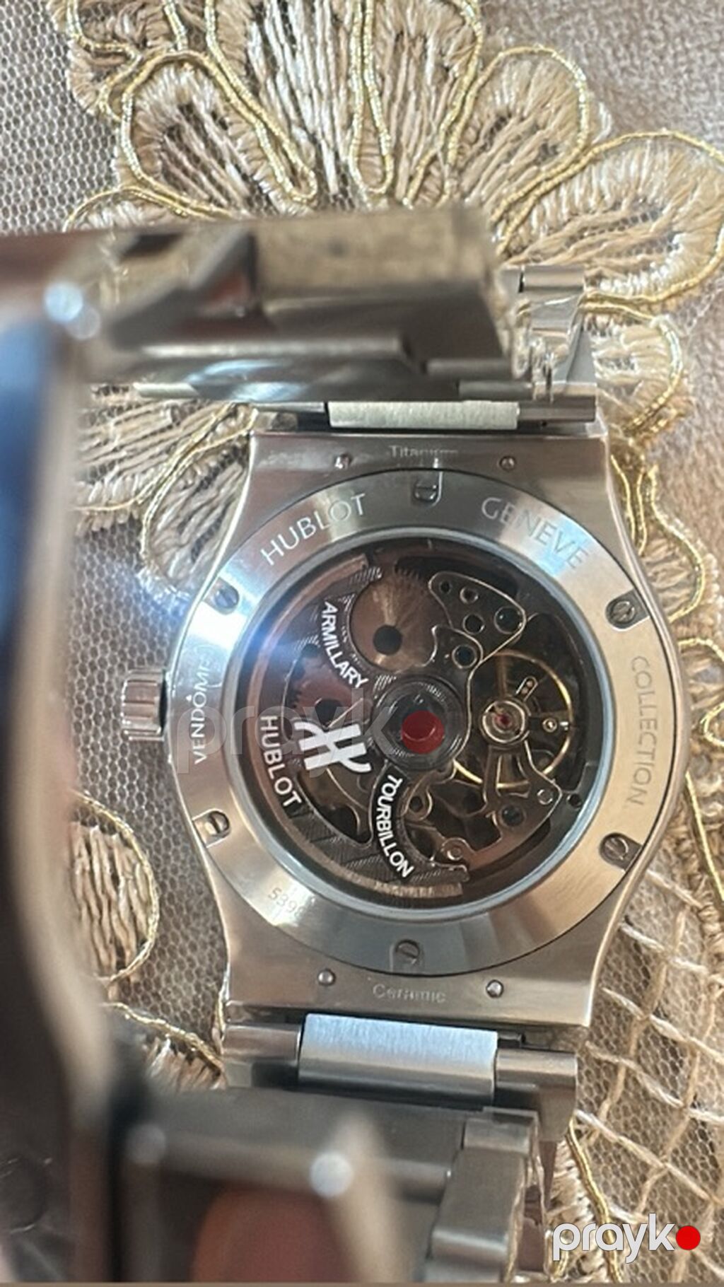 İşlənmiş, Qol saatı, Hublot, rəng - Gümüşü — Qol saatları, Sumqayıt (3)