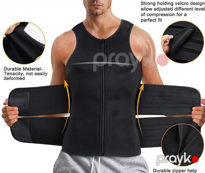Arıqladıcı mayka "Nuoyi Miao Abdominal Training Vest" — Gözəllik və səhiyyə, Bakı (3)