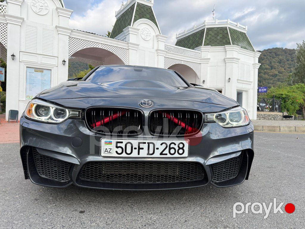BMW 328, 2.0 L, 2013 il, 254 000 km — Avtomobillər, Qəbələ (3)