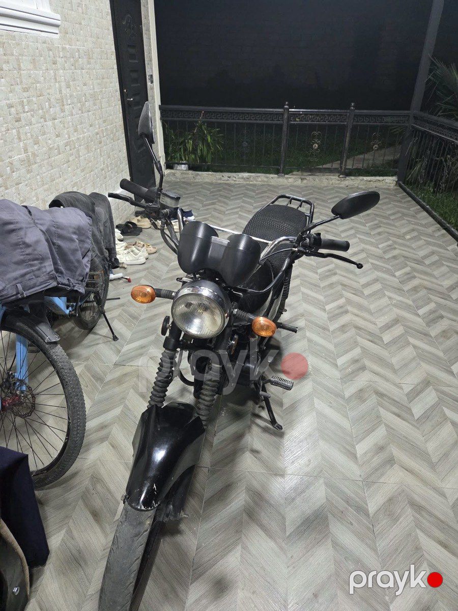 Motosiklet Tufan M50. 2021 il — Motosiklet və mopedlər, Qəbələ (5)