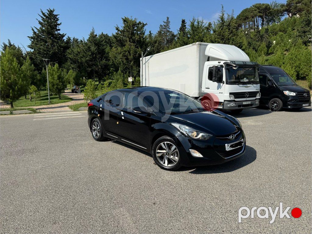 Hyundai Elantra, 1.6 L, 2013 il, 185 250 km — Avtomobillər, Bakı (12)