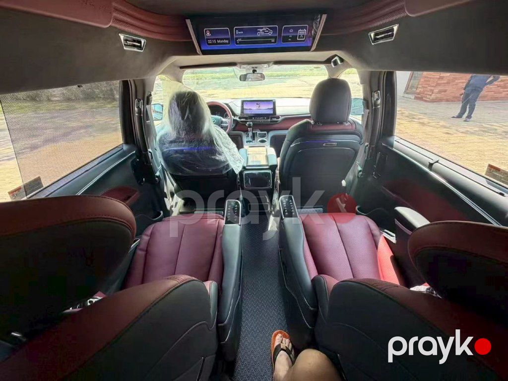 Toyota Sienna, 2.5 L, 1.9 kWh, 2026 il, yeni — Avtomobillər, Bakı (10)