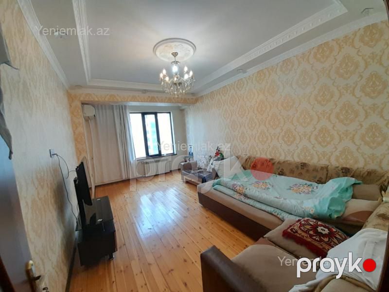 Satılır 2 otaqlı Bina evi menzil (Yeni tikili), 90 m², Nəsimi rayonu — Mənzil, Bakı (2)