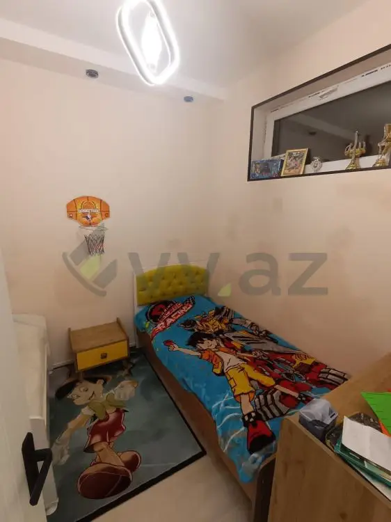3 otaqlı mənzil Yeni tikili Satılır, Masazır, Abşeron — Mənzil (7)