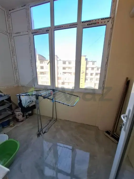 2 otaqlı mənzil Yeni tikili Satılır, 9-cu mikrorayon, Binəqədi, Bakı — Mənzil, Bakı (11)