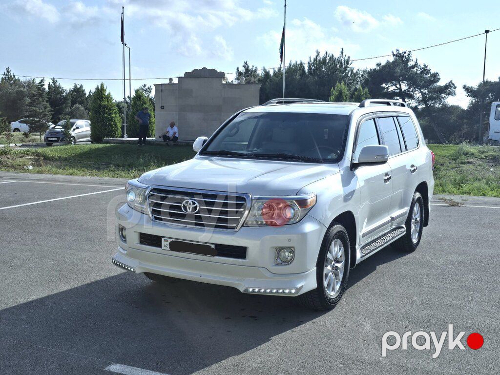 Toyota Land Cruiser, 4.0 L, 2012 il, 163 200 km — Avtomobillər, Bakı (2)