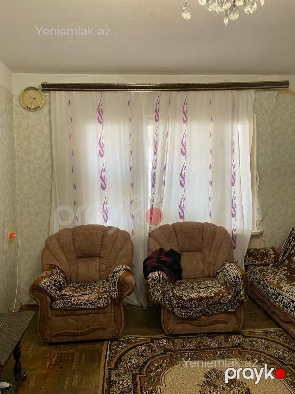 Satılır 3 otaqlı Bina evi menzil (Köhnə tikili), 74 m², 13-cü mikrorayon — Mənzil, Sumqayıt (2)