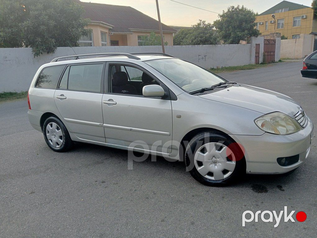 Toyota Corolla, 1.4 L, 2006 il, 280 000 km — Avtomobillər, Xaçmaz (3)