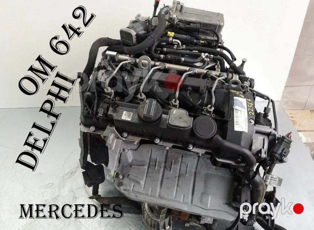 "Mercedes OM642" mühərriki — Ehtiyat hissələri və aksesuarlar, Bakı (3)
