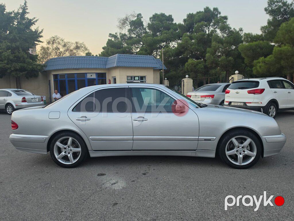 Mercedes E 240, 2.4 L, 2000 il, 320 245 km — Avtomobillər, Xırdalan (6)