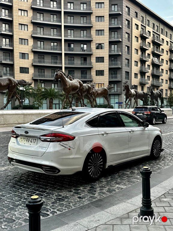 Ford Fusion (North America), 2.0 L, 2014 il, 234 500 km — Avtomobillər, Bakı (3)