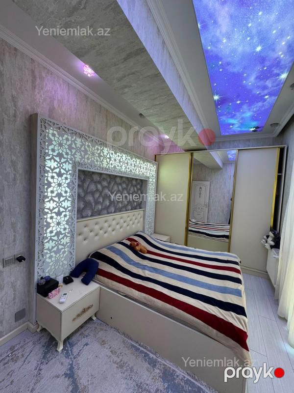 Satılır 3 otaqlı Bina evi menzil (Yeni tikili), 110 m², Nərimanov rayonu — Mənzil, Bakı (7)