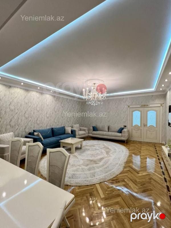 Satılır 4 otaqlı Bina evi menzil (Yeni tikili), 176 m², Yasamal rayonu — Mənzil, Bakı (7)