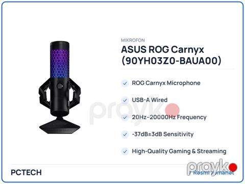 ASUS rog Carnyx (90YH03Z0-BAUA00) — Bakı