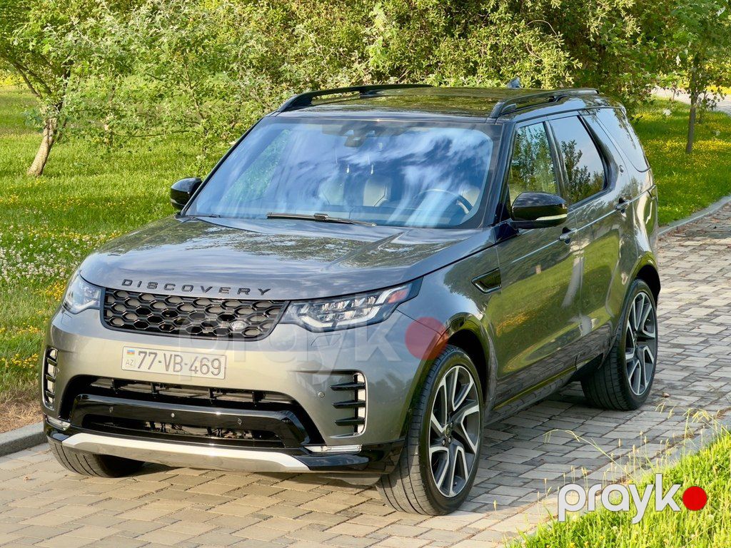 Land Rover Discovery, 3.0 L, 2017 il, 140 000 km — Avtomobillər, Bakı (3)