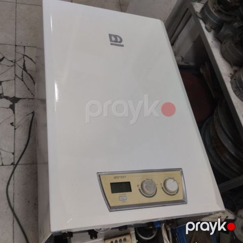 Kombi Dəmir Dokum Atron Türkiyə istehsalı 28 kw 2 esenjor 1 il rəsmi — Bakı