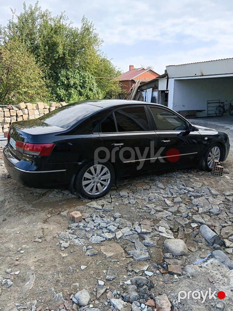 Hyundai Sonata, 2.4 L, 2008 il, 268 000 km — Avtomobillər, Masallı (4)