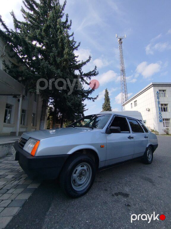 Lada (VAZ) 21099, 1.5 L, 1998 il, 140 000 km — Avtomobillər, Qusar (9)