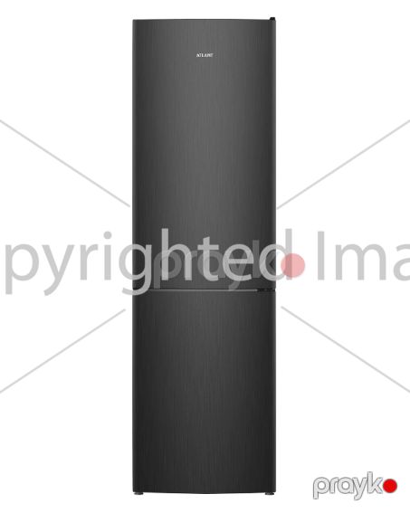 Soyuducu iki kameralı Atlant XM-4624-151, qrafit