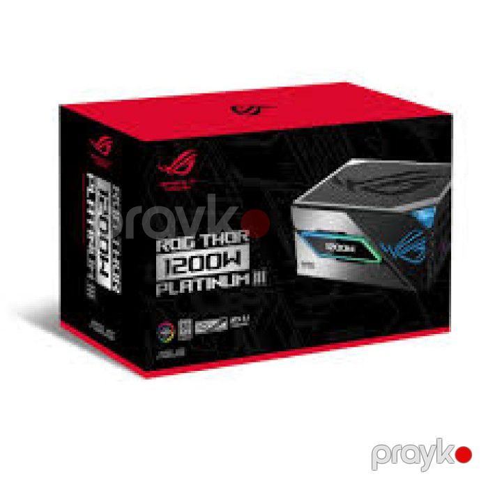 ASUS ROG Thor 1200W Platinum III 90YE00V2-B0NA00 ATX 3.1 Qida Bloku — Qida bloklari, Bakı (2)