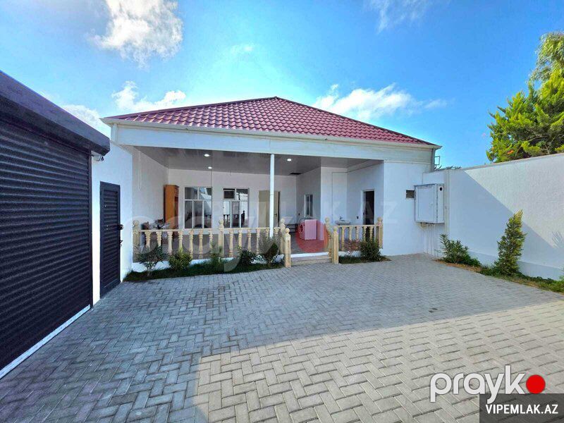Xəzər rayonunda 3 otaqlı Həyət evi Satılır, 100 m² — Ev, villa, Bakı (2)
