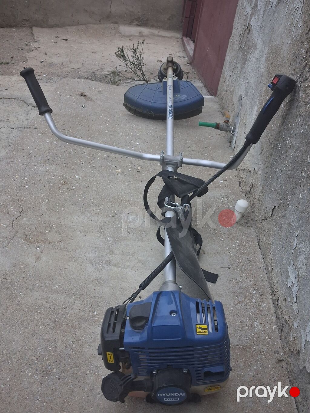 Hyundai HYX260 benzotraymer (otbiçən) - Marka/model: Hyundaı HYX260 — Çim biçicilər və trimmerləri, Qobu (2)