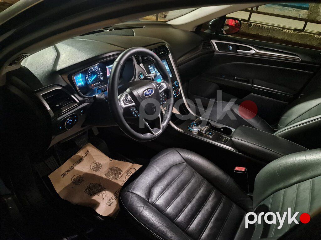 Ford Fusion (North America), 1.5 L, 2017 il, 136 000 km — Avtomobillər, Bakı (11)