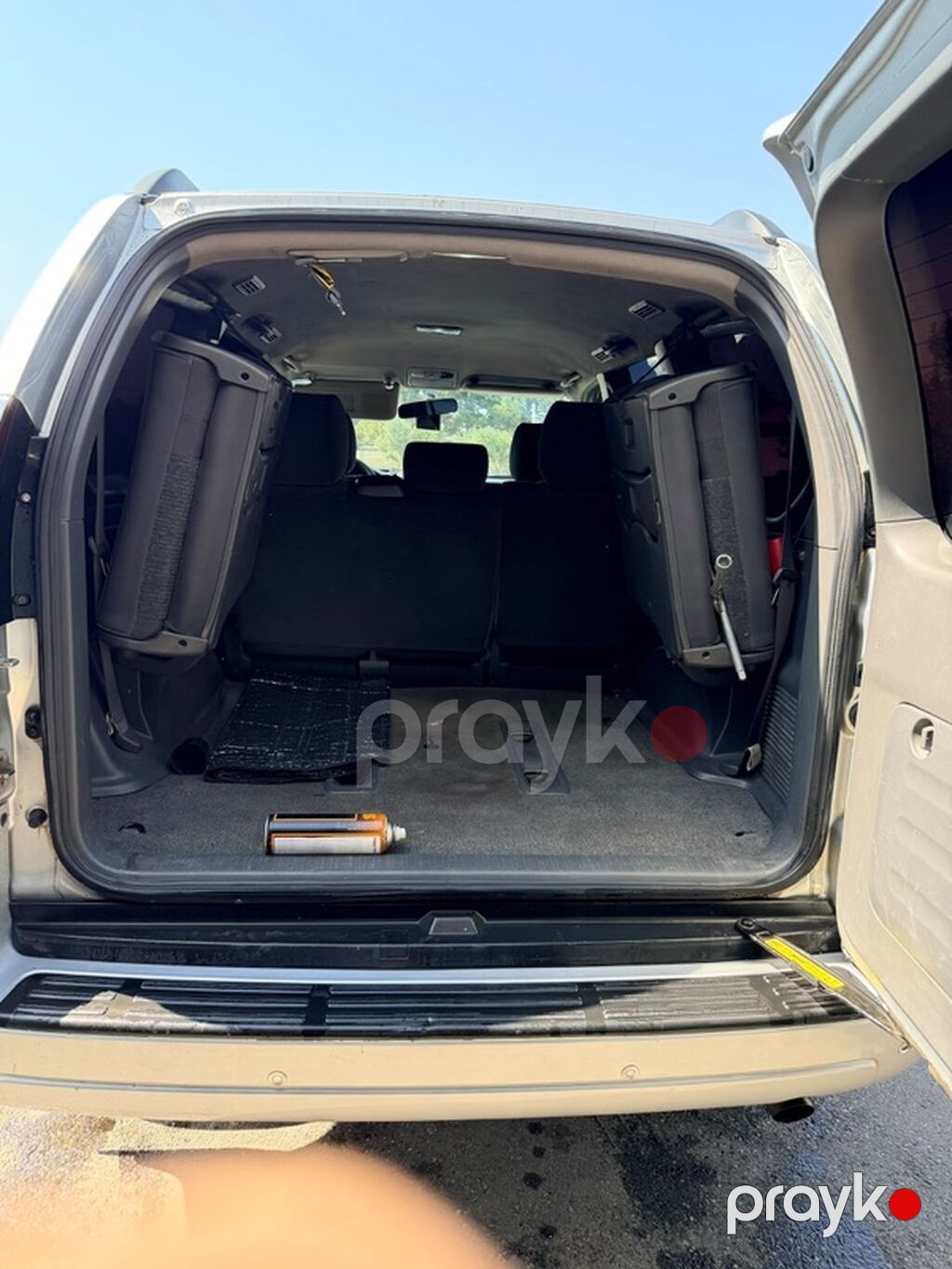 Toyota Land Cruiser Prado: 2.7 l 2004 il Ofrouder/SUV — Avtomobillər, Digah (3)