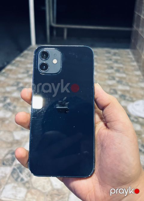 Apple iPhone 12 Black 128GB/4GB — Bakı