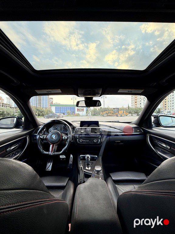 BMW 328, 2.0 L, 2015 il, 178 000 km — Avtomobillər, Sumqayıt (10)