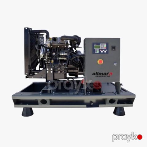 Alımar 6.5 KVA Dizel Generator – Səssiz və Qənaətcil Enerji Həlli — Bakı