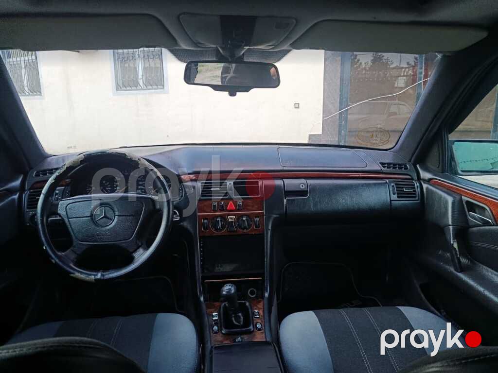 Mercedes E 220, 2.2 L, 1996 il, 236 323 km — Avtomobillər, Bərdə (7)