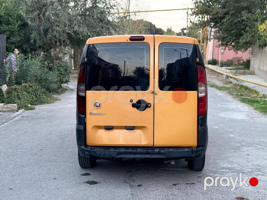 Fiat Doblo, 2009 il icarəsi — Avtomobil icarəsi, Bakı (11)