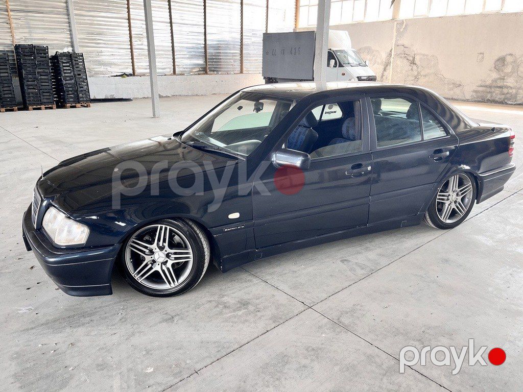 Mercedes C 180, 1.8 L, 1996 il, 450 000 km — Avtomobillər, Göyçay (2)