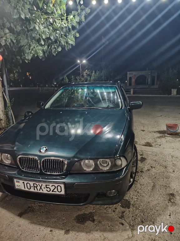 BMW 520, 2.0 L, 1996 il, 385 000 km — Avtomobillər, Şabran (6)