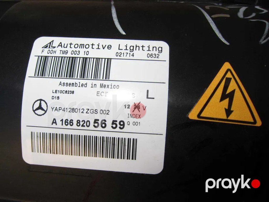 "Mercedes W166 ML" işığı — Ehtiyat hissələri və aksesuarlar, Bakı (3)