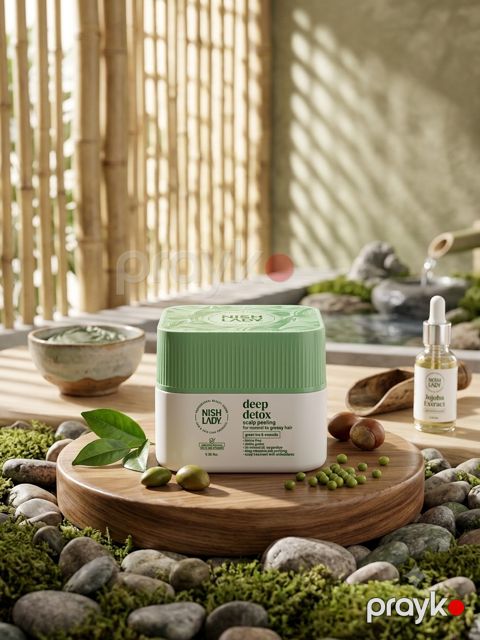 Saç maskası NishLady Deep Detox, 275 ml — Bakı