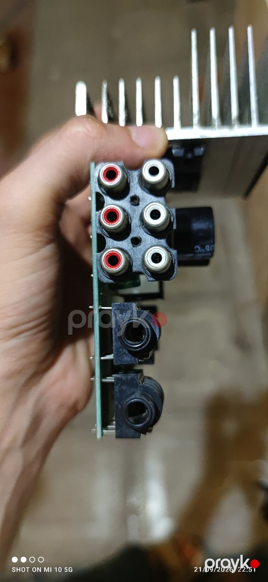 Məhsul: Aktiv subwoofer/amplifikator modul kartı (alüminium — Gücləndiricilər, qəbuledicilər və DAC, Xırdalan (2)
