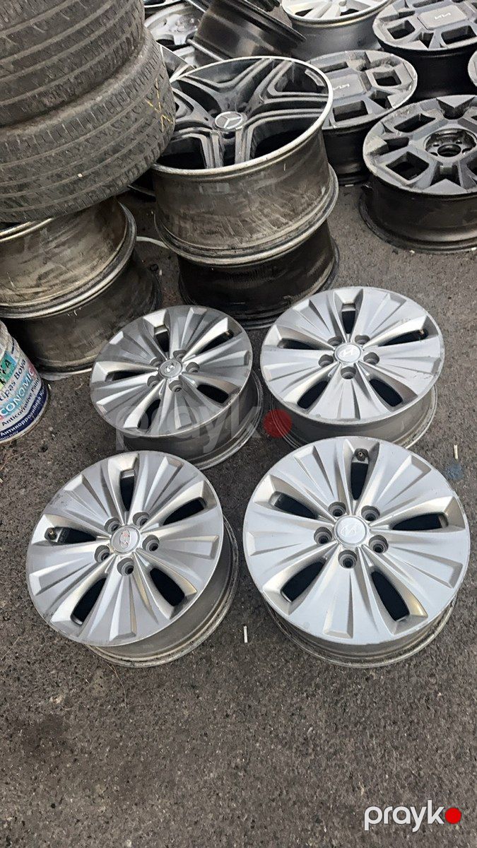 Hyundai diskləri R16 — Ehtiyat hissələri və aksesuarlar, Bakı (8)