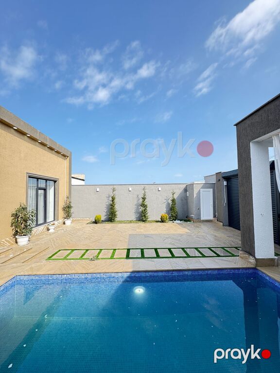 Satılır 4 otaqlı həyət evi/bağ evi 135 m² — Ev, villa, Bakı (5)